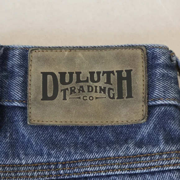 Duluth Trading Co Classic Denim Jeans - Picture 3 of 10